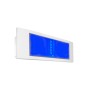 Beghelli 1499BLU Lampada emergenza e notturna ricaricabile LED, 11W, 8 ore di autonomia, 130 Lumen, IP40, Parete o incasso