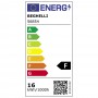 Beghelli Saving 56854 Lampada LED 16W E27, Luce Calda, 3000K, Resa 100W, 1600 Lumen, Globo, Luce a 270 Gradi