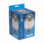 Beghelli Saving 56854 Lampada LED 16W E27, Luce Calda, 3000K, Resa 100W, 1600 Lumen, Globo, Luce a 270 Gradi