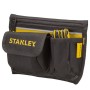 Stanley 1-96-179 Marsupio Porta utensili 16x6x24 cm, Regolabile su cintura, Tasca con chiusura a cerniera, Robusto