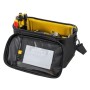 Stanley 1-96-193 Bauletto Porta attrezzi 27x26x45 cm, Tracolla regolabile, Tasche interne ed esterne, Base e angoli Rigidi