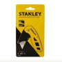 Stanley STHT10424-0 Coltello pieghevole a lama fissa, Struttura in alluminio, Clip di aggancio per cintura, Ergonomico