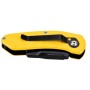 Stanley STHT10424-0 Coltello pieghevole a lama fissa, Struttura in alluminio, Clip di aggancio per cintura, Ergonomico