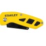 Stanley STHT10424-0 Coltello pieghevole a lama fissa, Struttura in alluminio, Clip di aggancio per cintura, Ergonomico