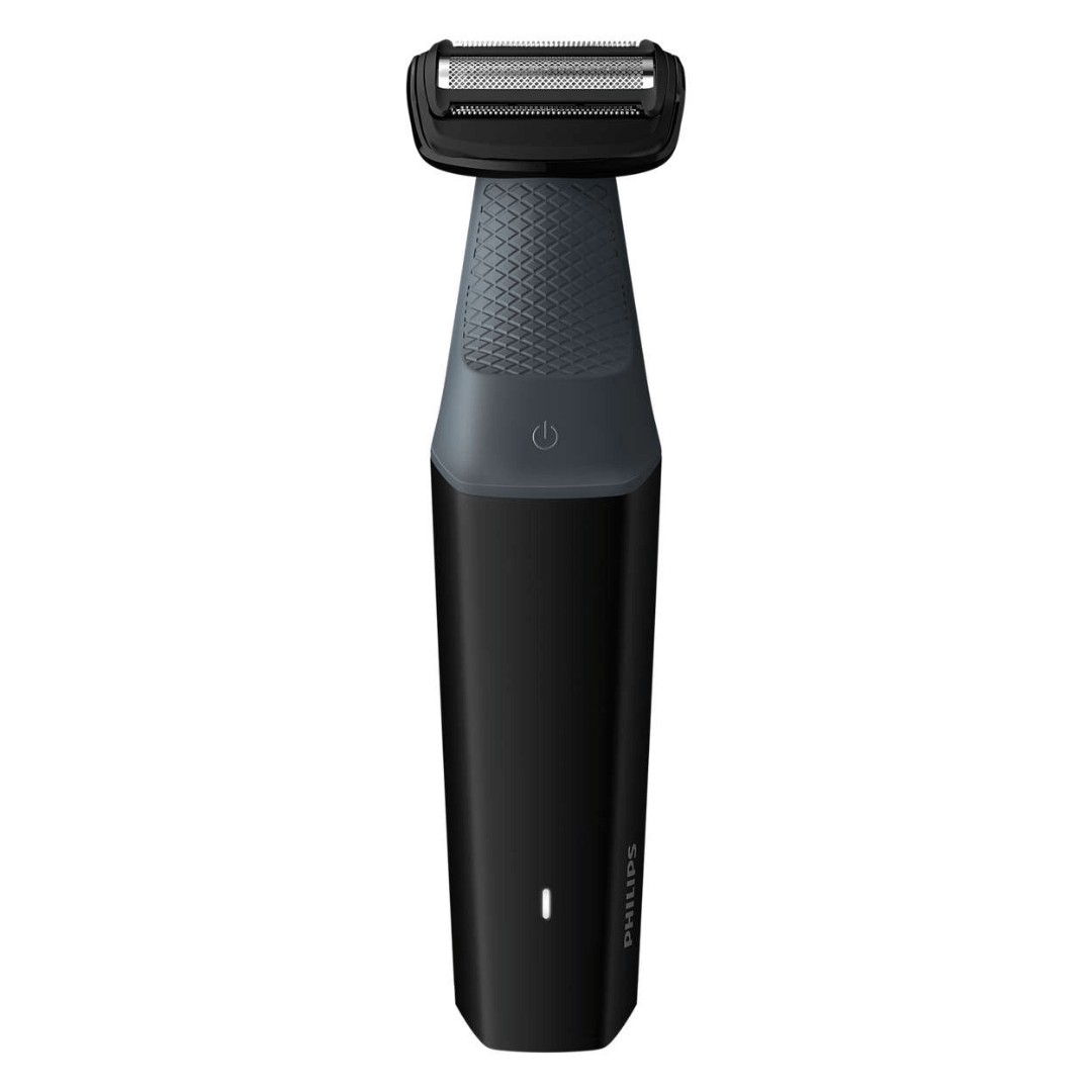 Philips BG3010/15 Bodygroom Ricaricabile Impermeabile, Autonomia 50 minuti,  Pettine bidirezionale, Ideale per tutto il corpo