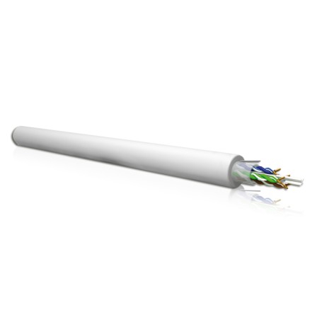 Cavo LAN Categoria 6 UTP Link SEA310E, Sezione AWG23, Non schermato, CAT 6, Grigio, Rivestito in PVC, Classe ECA