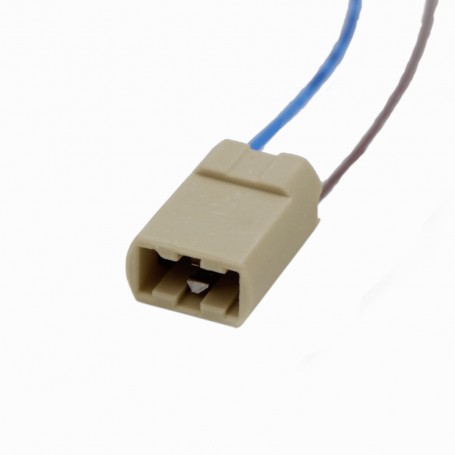 Lampo 321N Portalampada G9 in ceramica, 2A, 250V, T250