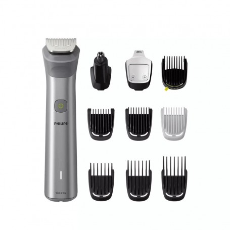 Philips MG5920/15 Multigroom Ricaricabile 10in1 per Barba, Capelli, Corpo e peli superflui, Wet&Dry, Autonomia 120 minuti