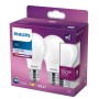 Philips 9290020266 Lampadina LED 10W E27, Luce Fredda, Resa 100W, 6500K, 1521 Lumen, Goccia, Luce a 360 Gradi