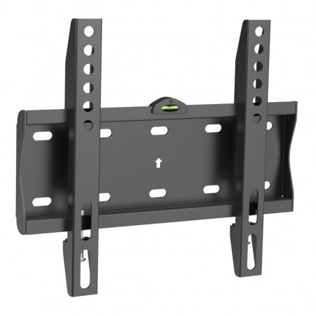 Staffa TV Bravo Quadro 1 15-40 Pollici, VESA 5x5 - 20x20, Nero, Realizzato in ferro zincato, Carico massimo 30 Kg