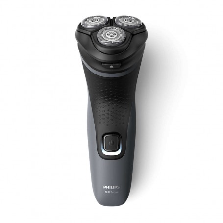 Philips S1142/00 Rasoio Ricaricabile con Testine 4D Flex, Impermeabile, Indicatore batteria, 27 Lame autoaffilanti