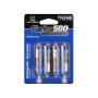 Beghelli 8851 Batterie ricaricabili Stilo AA 1500 mAh 1,2V, Confezione da 4 pezzi, Pronte all'uso