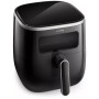 Philips Airfryer XL HD9257/80 Friggitrice Aria 5.6 Litri, 14 Programmi Cottura, Timer e temperature regolabili, 1700W, Nera