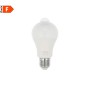 Vito 1518550 Lampadina E27 11W con sensore di presenza PIR, Luce Naturale, 4000K, Raggio azione 5 metri, Diametro 60 mm