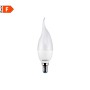 Lampada LED 8W Colpo di Vento E14 Luce Naturale Lampo Lighting CV308WE14BN, 4000K, 730 Lumen, Resa 60W, Apertura luce 220, A+