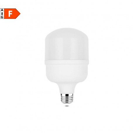 Lampada LED E27 50W Luce Fredda Ra.El.Con 1518530, 6500K, 4250 Lumen, Apertura luce 180 Gradi