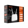 Tenda 4G06 Router WiFi per SIM 4G LTE, Porte LAN e Telefonica, 300 Mbps, 2 Antenne, Bianco, Fino a 32 dispositivi