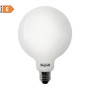 Beghelli 56549 Lampada LED Globo Tutto Vetro 13W E27 Luce fredda, Resa 100W, 1520 Lumen, 6500K