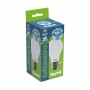 Beghelli 56525 Lampada LED Tutto Vetro 8W E27 Luce fredda, Resa 75W, 1055 Lumen, 6500K, Goccia