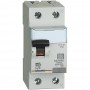 Bticino GN8814AC25 Interruttore Magnetotermico Differenziale 25A, 0.3A, 1P+N, Tipo AC, 6kA, 2 Moduli, IP20, MADE IN ITALY