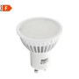 Beghelli 56126 Lampadina LED GU10 Dimmerabile 8W, Luce Calda, Resa 90W, 3000K, 710 Lumen, Spot