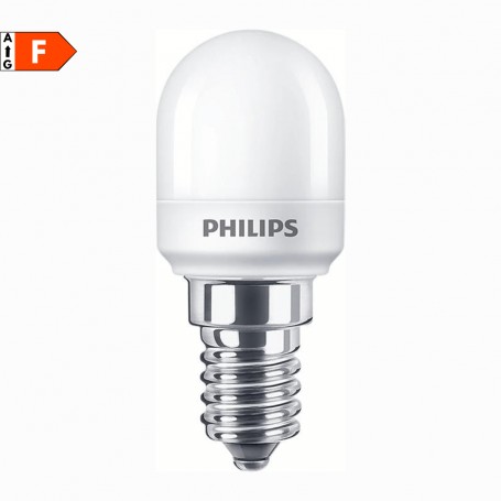 Philips 9290013257 Lampadina LED 2W E14, Luce Calda, Resa 15W, 2700K, 150 Lumen, Piccola Pera, Luce a 360 Gradi