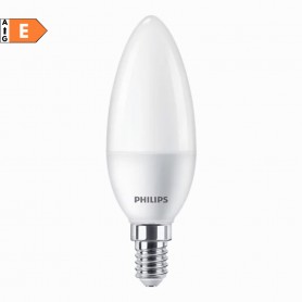 Philips 9290029786 Lampadina LED 7W E14, Luce Calda, Resa 60W, 2700K, 806 Lumen, Oliva, Luce a 360 Gradi