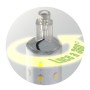 Beghelli 56114 Lampada LED R7s 12W 117 mm Luce calda, Resa 100W, 1600 Lumen, 2700K, Apertura 360 Gradi, Sostituisce le alogene