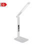 Lampada da scrivania Bianca LED Orientabile con display Globo Lighting Tanna 58378W, 7W, 3 colori di luce, 278 Lumen