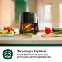 Philips Airfryer HD9252/70 Friggitrice ad aria 4 Litri, Timer e controllo della temperatura, 13 Impostazioni di cottura, Bianca