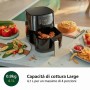 Philips Airfryer HD9252/70 Friggitrice ad aria 4 Litri, Timer e controllo della temperatura, 13 Impostazioni di cottura, Bianca