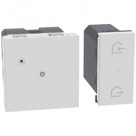 Gateway + Comando Entra e Esci Wireless Bticino Matix Go JW4510C, Bianco, Alimentazione 110-230 V, 2 Moduli, MADE IN ITALY