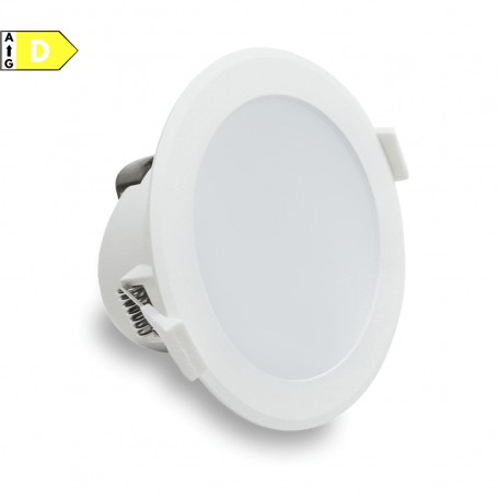 Faro LED Incasso 25W Lampo Tricolor SYDNEY25WMC, 2600 Lumen, Luce calda, naturale e fredda, Dimmerabile, Apertura luce 100, 220V