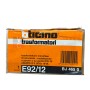 Bticino E92/12 Trasformatore 12V 16VA Monofase di sicurezza, Parete o barra DIN, MADE IN ITALY