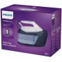 Philips PSG6026/20 Ferro generatore di vapore, Piastra SteamGlide Plus, 2400W, Pressione 6.5 Bar, 1,8 Litri