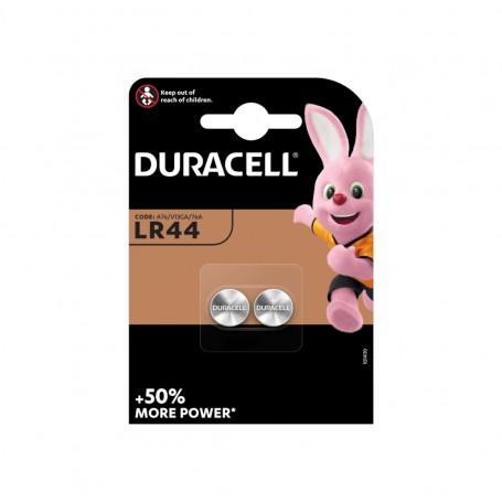 Batterie specialistiche Duracell LR44