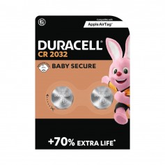 Duracell DL2032 Batterie al litio Specialistiche 2032 3V, Batteria a moneta, Lunga durata per uso quotidiano