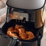 Philips Airfryer HD9270/70 Friggitrice ad aria 6.2 Litri, Timer e controllo della temperatura, 14 Impostazioni di cottura, Nera