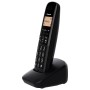 Panasonic KX-TGB610JTB Telefono cordless con blocco chiamate indesiderate, Rubrica 50 contatti, Nero