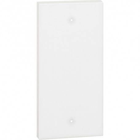 Bticino Living Now KW8010 Comando digitale touch per luci, Bianco, 1 Modulo, Tensione 27V DC