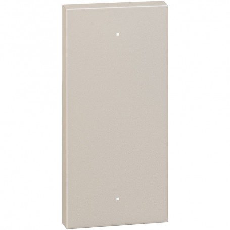 Bticino Living Now KW8010 Comando digitale touch per luci, Bianco, 1 Modulo, Tensione 27V DC