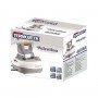 Termozeta 74361T Ferro da stiro con caldaia, Piastra in alluminio, 2200W, Pressione 3 Bar, Tappo Anti Svito