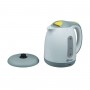 Termozeta 76039 Bollitore Cordless 1.7 Litri, 2200W, Filtro removibile, Spegnimento automatico, Bianco