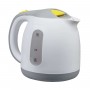 Termozeta 76039 Bollitore Cordless 1.7 Litri, 2200W, Filtro removibile, Spegnimento automatico, Bianco