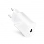 Telecustodia CVCUNIVUSBC20W Alimentatore USB-C 20W Ricarica Rapida, Bianco, Utile per ricaricare Smartphone e Tablet