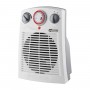 Termozeta TZR14N Termoventilatore con programmatore, Timer 24 Ore, 2 Potenze 1000W-2000W, Termostato regolabile