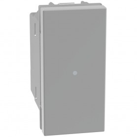 Bticino Matix GO JW4418 Dimmer a Pulsante Universale Bianco, 100-240V AC, 1 Modulo, 75-150W