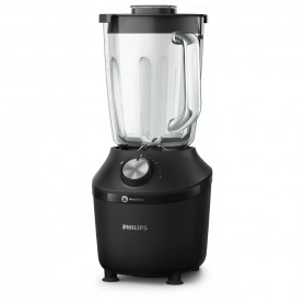 Philips HR2291/01 Frullatore 600W, 2 Velocità e Pulse, Lame in acciaio inox, Piedini a ventosa