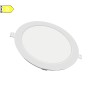 Lampo Tricolor STLED9WMC Faro LED Incasso Sottile 9W, Bianco, Tondo, 898 Lumen, IP20