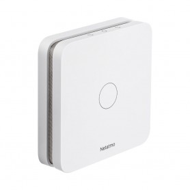 Bticino Netatmo NCO-PRO Rilevatore monossido di carbonio Connesso, Certificazione EN 50291, Allarme 85 dB, Bianco